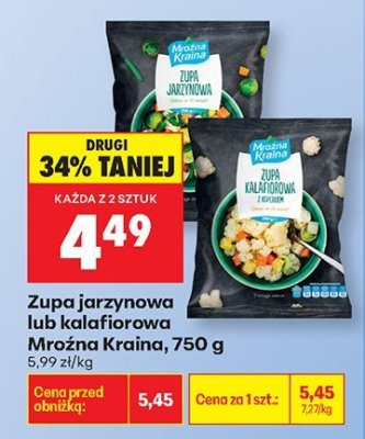 Zupa kalafiorowa promocja w Biedronka