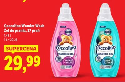 Żel do prania Wonder Wash, 37 prań promocja w Lidl