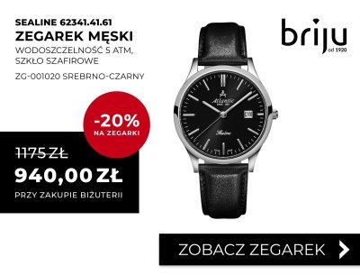 Zegarek męski Atlantic Sealine 62341.41.61 promocja w Briju