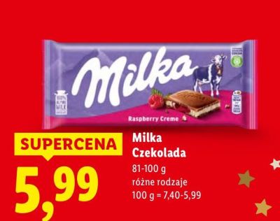 Czekolada promocja w Lidl