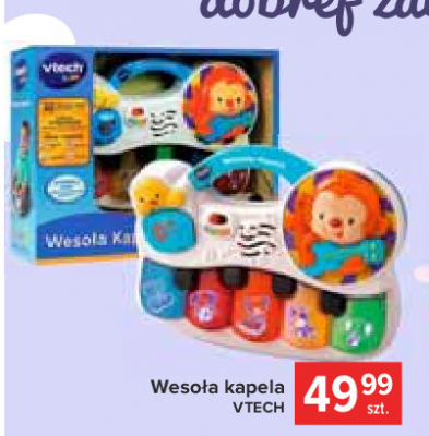 Zabawka "weso艂a kapela" Vtech promocja