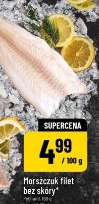 Morszczuk filet bez skóry promocja w POLOmarket
