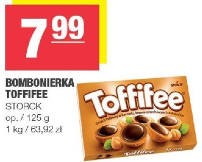 Bombonierka Toffifee promocja w SPAR