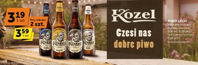 Piwo Lech promocja w ABC