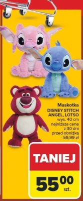 Maskotka promocja w Carrefour