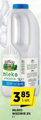 Mleko wiejskie 2% Pi膮tnica promocja w ABC