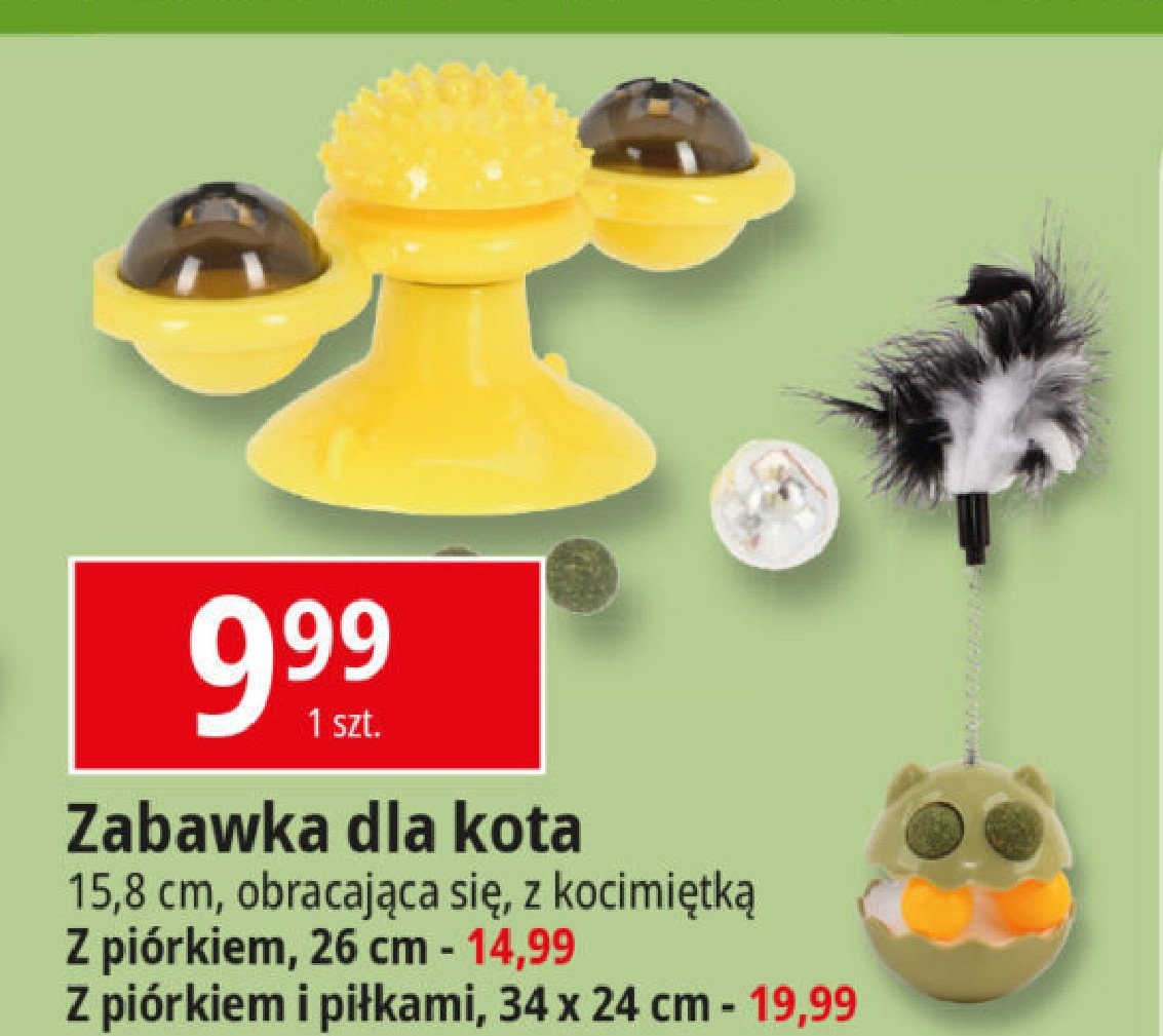 Zabawka dla kota promocja