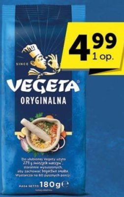 Przyprawa VEGETA promocja w Groszek