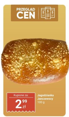 Jagodzianka  promocja w Dino