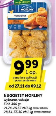 Nuggetsy Morliny promocja w Groszek