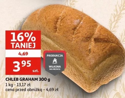 Chleb graham promocja