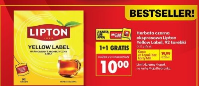 Herbata promocja w Biedronka