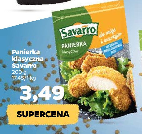 Panierka klasyczna do mi臋s i warzyw Savarro promocja