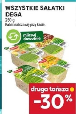 Sałatki Dega wszystkie promocja w Stokrotka