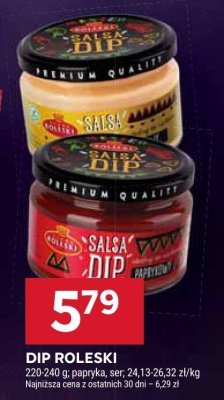 Dip Roleski Salsa Dip promocja w Stokrotka