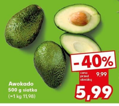 Awokado promocja w Kaufland