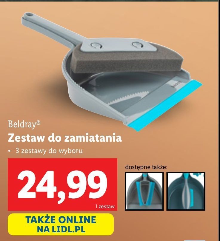 Zestaw do zamiatania Beldray promocja