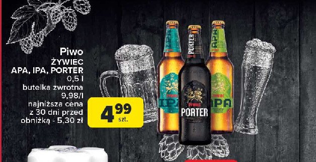 Piwo Żywiec ipa promocja