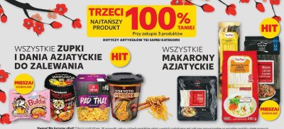 Wszystkie makarony azjatyckie promocja w Kaufland