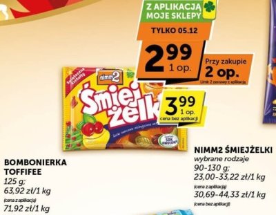 Bombonierka Toffifee promocja w Euro Sklep