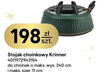 Stojak choinkowy do choinek o maks. wys. 240 cm promocja w Castorama