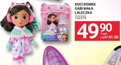 Koci Domek Gabi Mała Laleczka promocja w Selgros