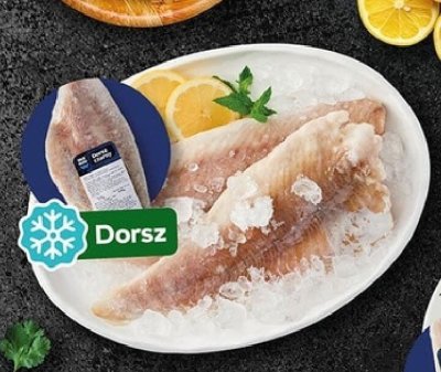 Dorsz filet promocja w Stokrotka