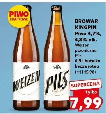 Piwo promocja w Kaufland