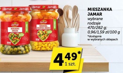 Mieszanka Jamar promocja w Groszek