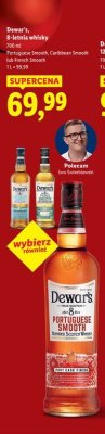 Whisky Dewar's 8-letnia promocja w Lidl