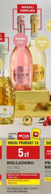Wino musujące Bolladoro promocja w Biedronka