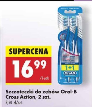 Szczoteczka all in one średnia Oral-b pro-expert promocja w Biedronka