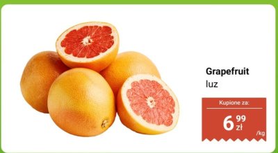 Grapefruit luz promocja w Dino