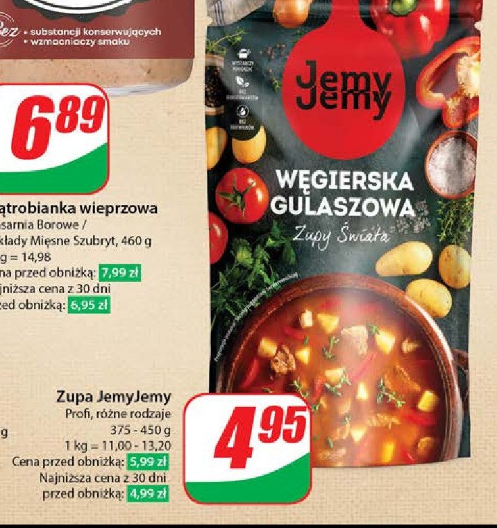 Zupa węgierska gulaszowa promocja