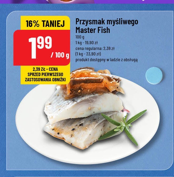 Przysmak myśliwego Master fish promocja