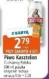 Piwo Kasztelan promocja w Leclerc