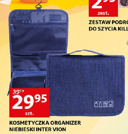Kosmetyczka organizer Inter-vion promocja