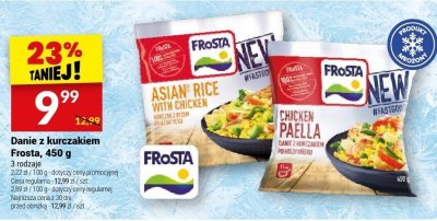 Danie Danie z kurczakiem Frosta, 450 g promocja w Twój Market