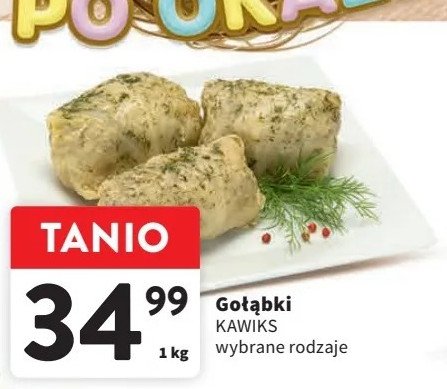 Gołąbki tradycyjne Kawiks promocja