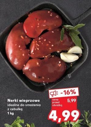 Nerki wieprzowe promocja