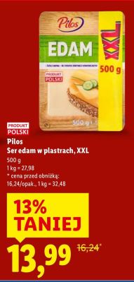 Ser promocja w Lidl