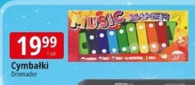 Zabawka Cymbałki promocja w Leclerc