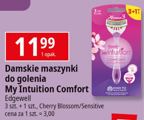 Maszynka do golenia Wilkinson extra 3 sensitive promocja