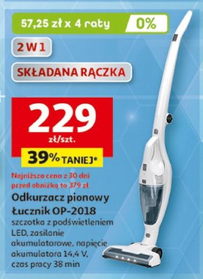 Odkurzacz promocja w Auchan