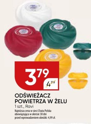 Odświeżacz powietrza w żelu promocja w Chata Polska