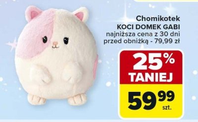 Chomikotek KOCI DOMEK GABI promocja w Carrefour