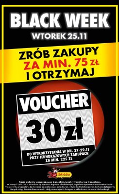 Od poniedziałku, Z ladą tradycyjną, strona 3 promocja w Biedronka