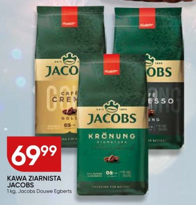 Kawa ziarnista Jacobs promocja w Chata Polska