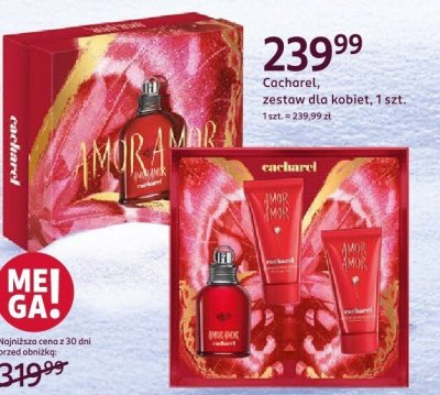 Zestaw dla kobiet Amor Amor, 1 szt. promocja w Rossmann