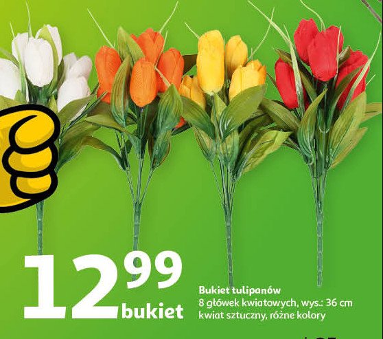 Bukiet tulipanow promocja